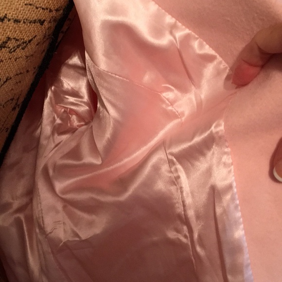 COPY - Pink long coat - Picture 5 of 6